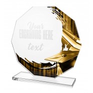 Skleněná trofej CR2024301M50 | Studium