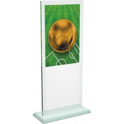 Skleněná trofej CRTF20001M8 | Fotbal