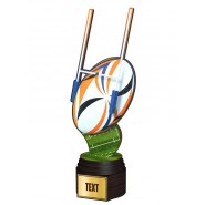 Dřevěná trofej ACTCW049 | Americký fotbal