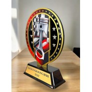 Kovová trofej SAM03M08 | Motorsport