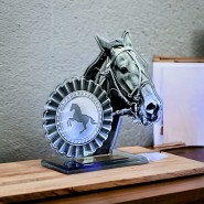 Akrylátová trofej AWF M54 | Jezdectví
