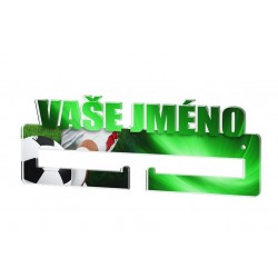 Akrylátový držák na medaile MDAHOLDM11 | Fotbal