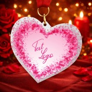 Kovová medaile ekoMDMVALM04 | Valentýn