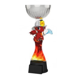 Akrylátová trofej ACUPCSMINIM04 | Hasiči
