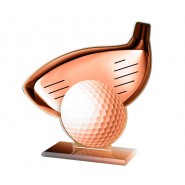 Akrylátová trofej AWF M32 | Golf
