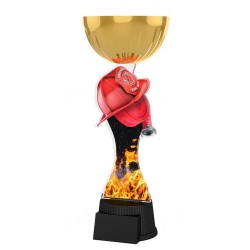Akrylátová trofej ACUPCGMINIM34 | Hasiči