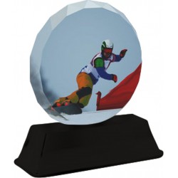 Akrylátová trofej ACES2003M4 | Snowboard
