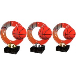 Akrylátová trofej ACL2101M8 | Basketball