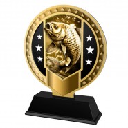 Kovová trofej SAMR03M25 | Rybaření