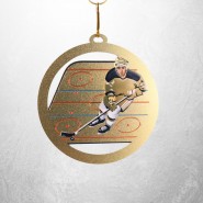 Kovová medaile ekoMDMhc02 | Hokej