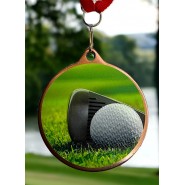 Medaile MDLMAXM12 | Golf