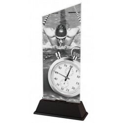 Akrylátová trofej CAS0210 | Plavání