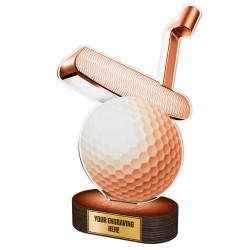 Akrylátová trofej TLR2023254 | Golf