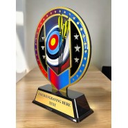Kovová trofej SAM03M16 | Lukostřelba