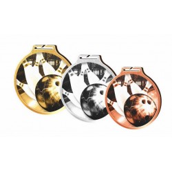 Medaile MDAWR002M08 | Bowling