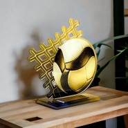 Akrylátová trofej AWF M67 | Volejbal