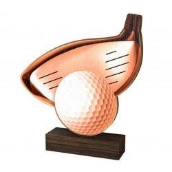 Dřevěná plaketa WF045 | Golf