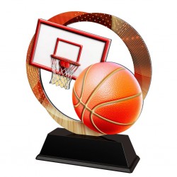 Kovová trofej SAM02M02 | Basketball