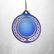 Kovová medaile ekoMDM10