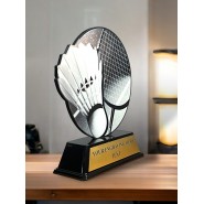 Akrylátová trofej FABM07 | Badminton