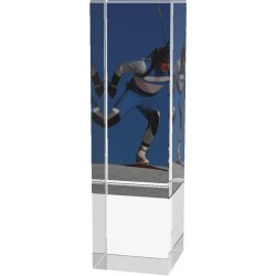 Skleněná trofej CR4034M7 | Biatlon