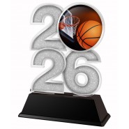 Akrylátová trofej C2026M06 | Basketball