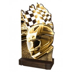 Dřevěná plaketa WPLAR02M08 | Motorsport
