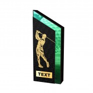 Dřevěná trofej WM001M02 | Golf