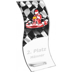 Skleněná trofej CR4142M32 | Motorsport