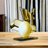 Akrylátová trofej AWF M50 | Golf