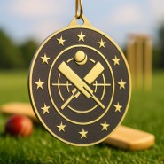 Kovová medaile MDM05M13 | Cricket