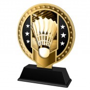 Kovová trofej SAMR03M11 | Badminton