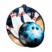 Akrylátová medaile MDABL M05 | Bowling