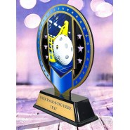 Kovová trofej SAM03M21 | Florbal