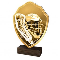 Dřevěná plaketa TFRW062 | Lacrosse