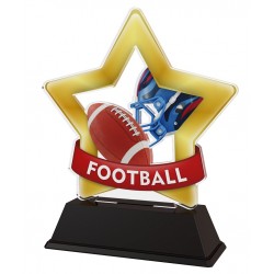 Akrylátová trofej STAR001M97 | Americký fotbal