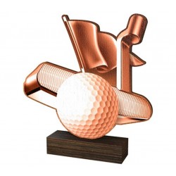 Dřevěná plaketa WF229 | Golf