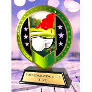 Kovová trofej SAM03M06 | Golf