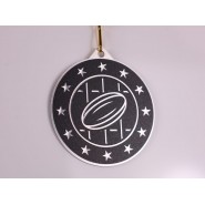 Kovová medaile MDM05M42 | Rugby