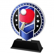 Kovová trofej SAM03M31 | Stolní tenis