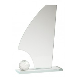 Skleněná trofej CR3023 | Golf