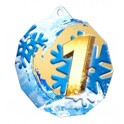 Kovová medaile MDM03M61 | Čísla