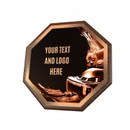 Dřevěná plaketa HEXM36 | eSport