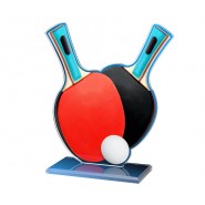 Akrylátová trofej AWF M47 | Stolní tenis