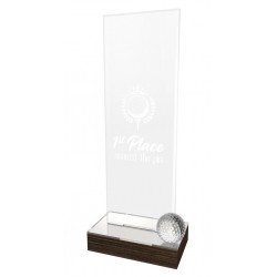 Akrylátová trofej WPLAG601 | Golf