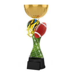 Akrylátová trofej ACUPCGMINIM38 | Americký fotbal