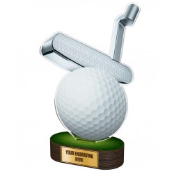 Akrylátová trofej TL2023218 | Golf