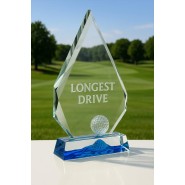 Skleněná trofej CRG202503 | Golf