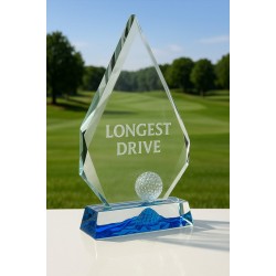 Skleněná trofej CRG202503 | Golf