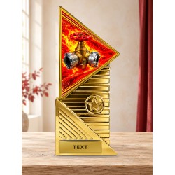 Designová trofej TRI2027M10 | Hasiči